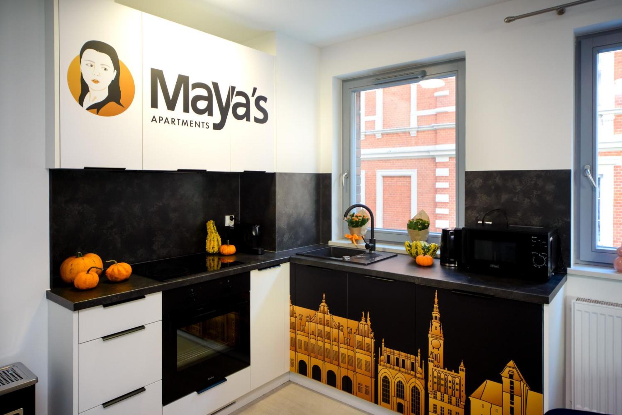 Maya'S Apartments Danzica Esterno foto